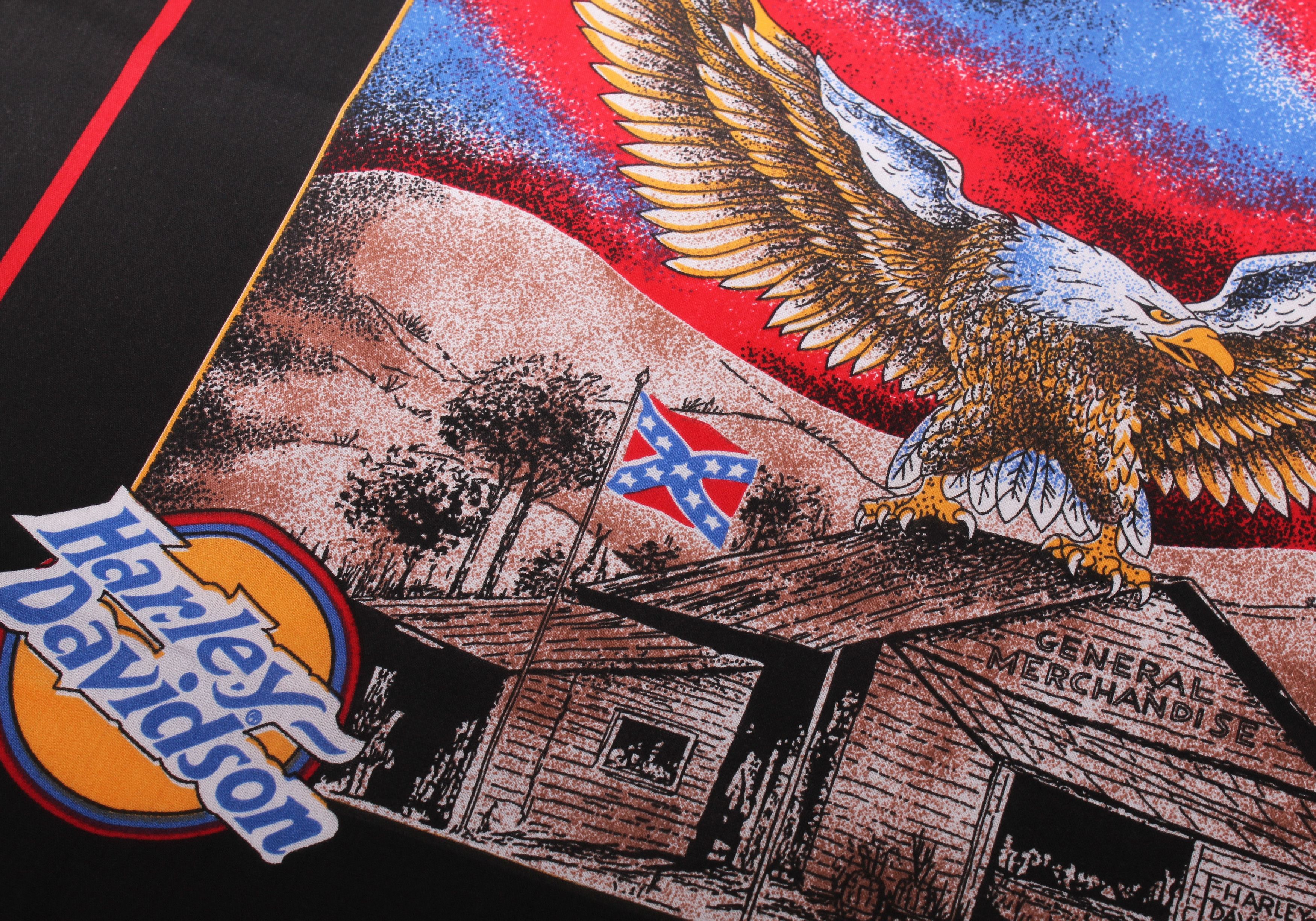 Harley Davidson Vintage Harley Davidson Eagle Bandana Size ONE SIZE - 3 Thumbnail