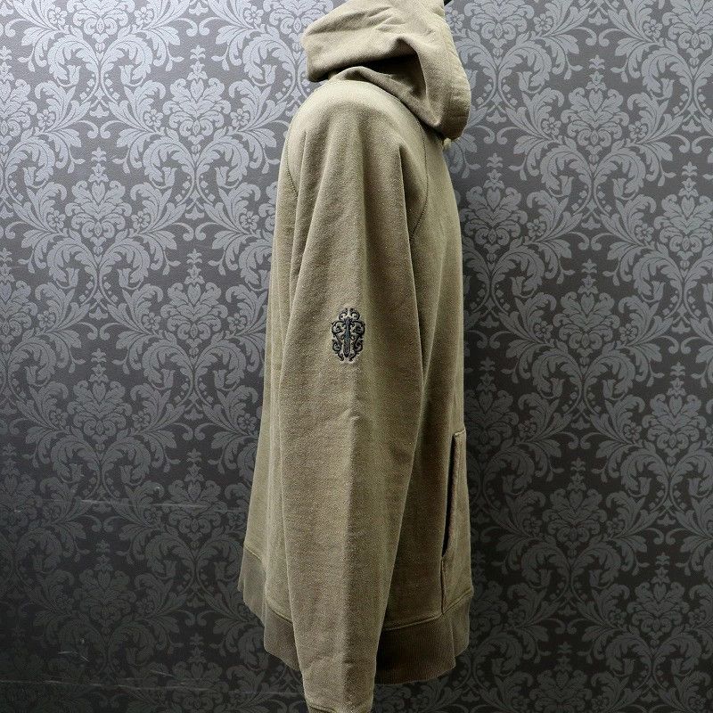 Chrome Hearts Chrome Hearts Dagger Embroidered Hoodie Size US L / EU 52-54 / 3 - 2 Thumbnail