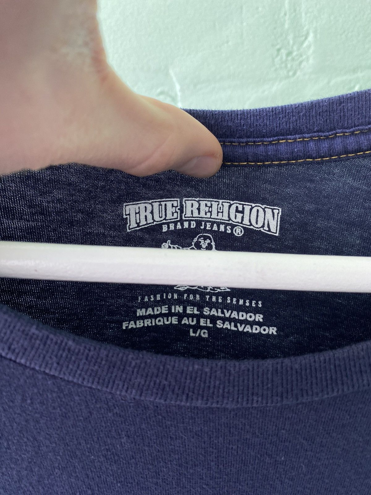True Religion × Vintage Vintage Y2K True Religion World Tour Big Logo t-shirt Size US L / EU 52-54 / 3 - 3 Thumbnail