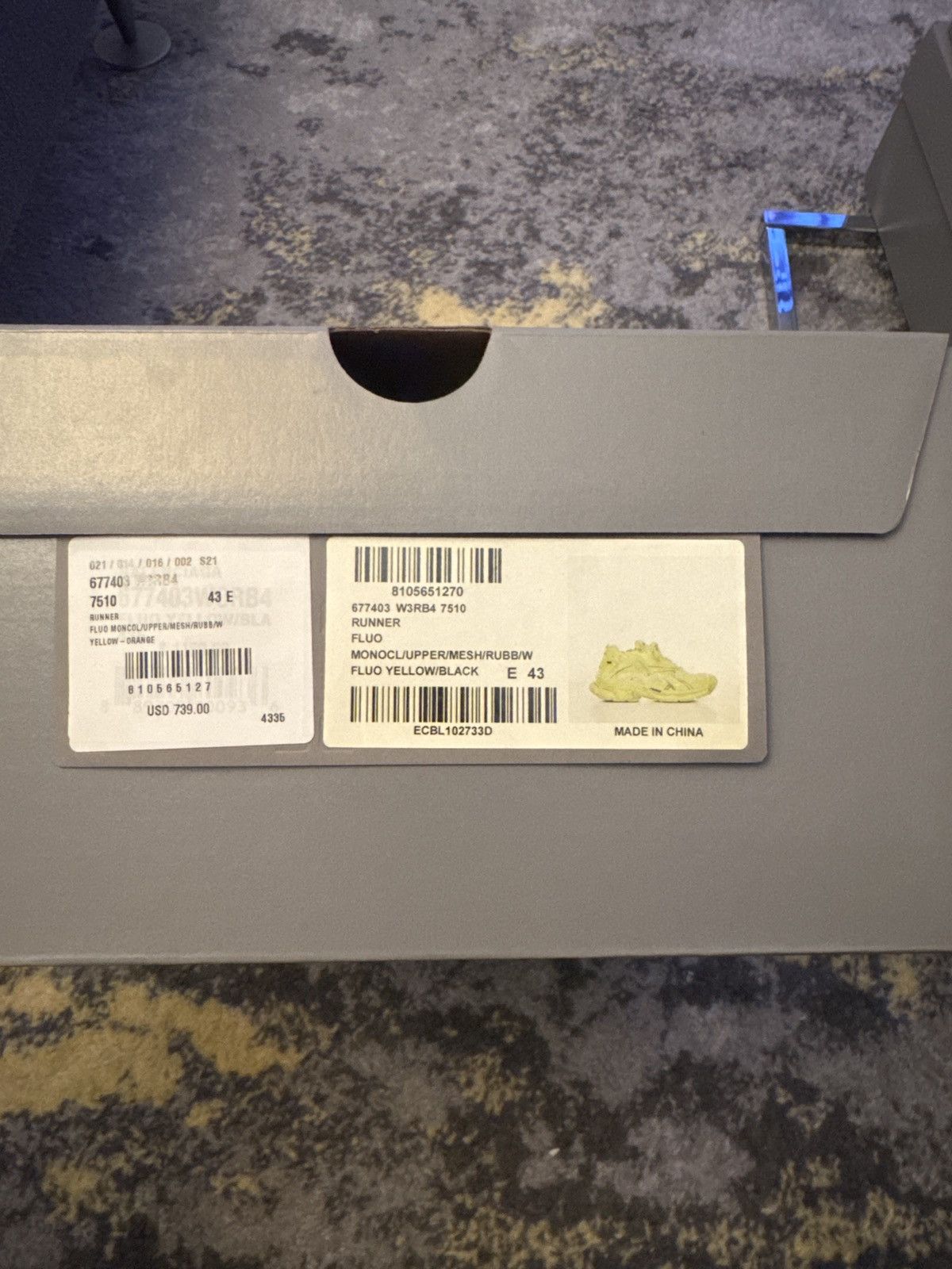 Balenciaga Balenciaga Runner Size US 10 / EU 43 - 7 Thumbnail