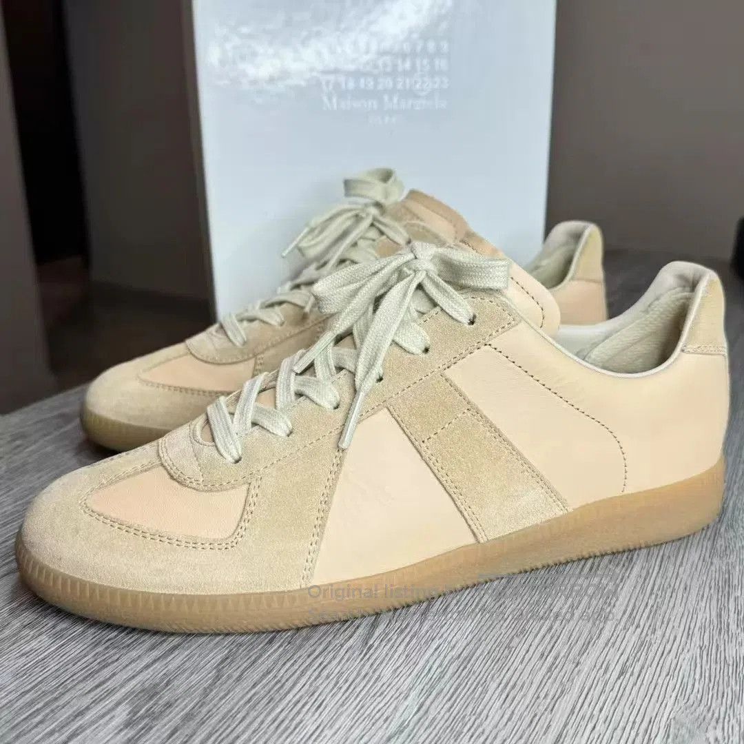 Maison Margiela Beige Low. Size US 8 / EU 41 - 1 Thumbnail
