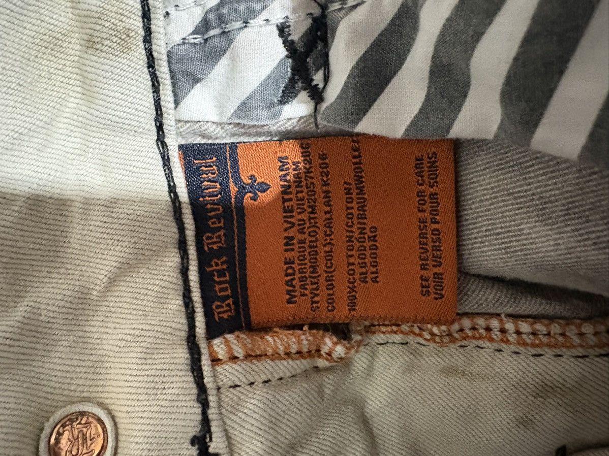 Rock Revival Rock revival stained style pants Size US 30 / EU 46 - 3 Thumbnail
