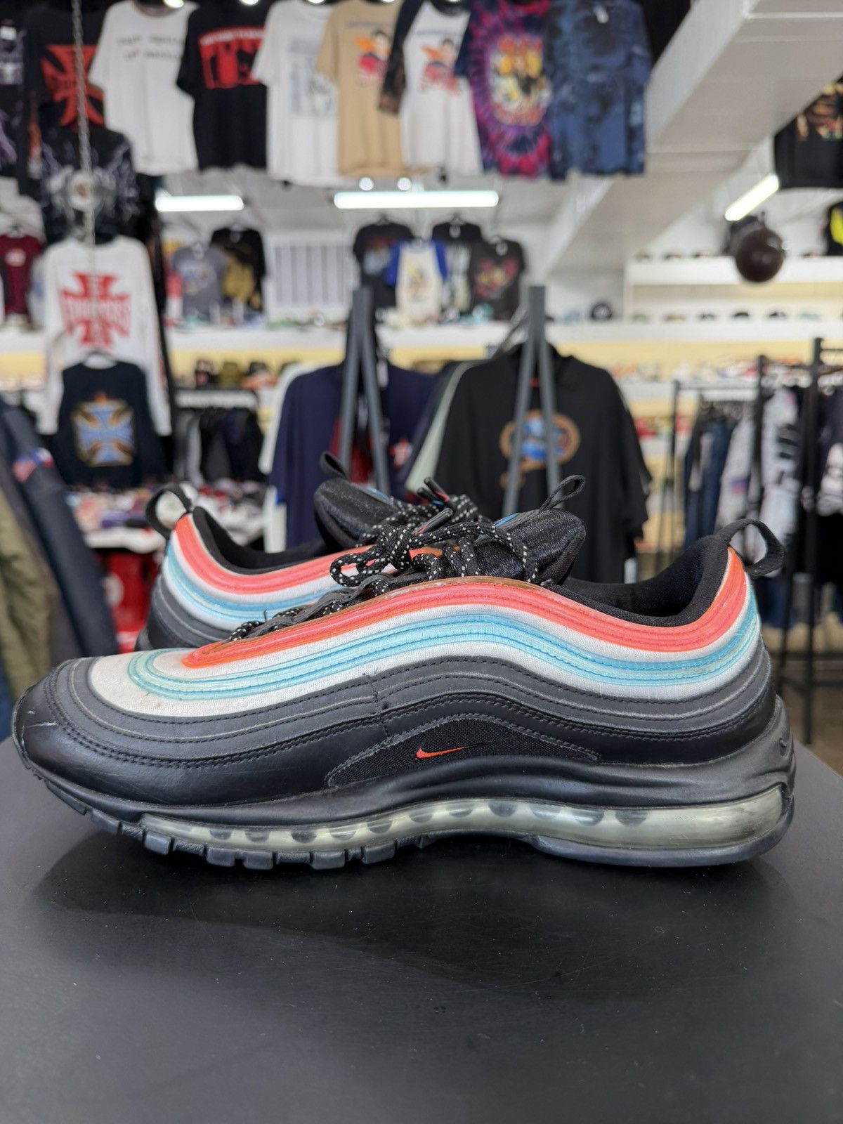Nike Nike Air Max 97 Neon Seoul Size 10 (2019) Size US 10 / EU 43 - 4 Thumbnail