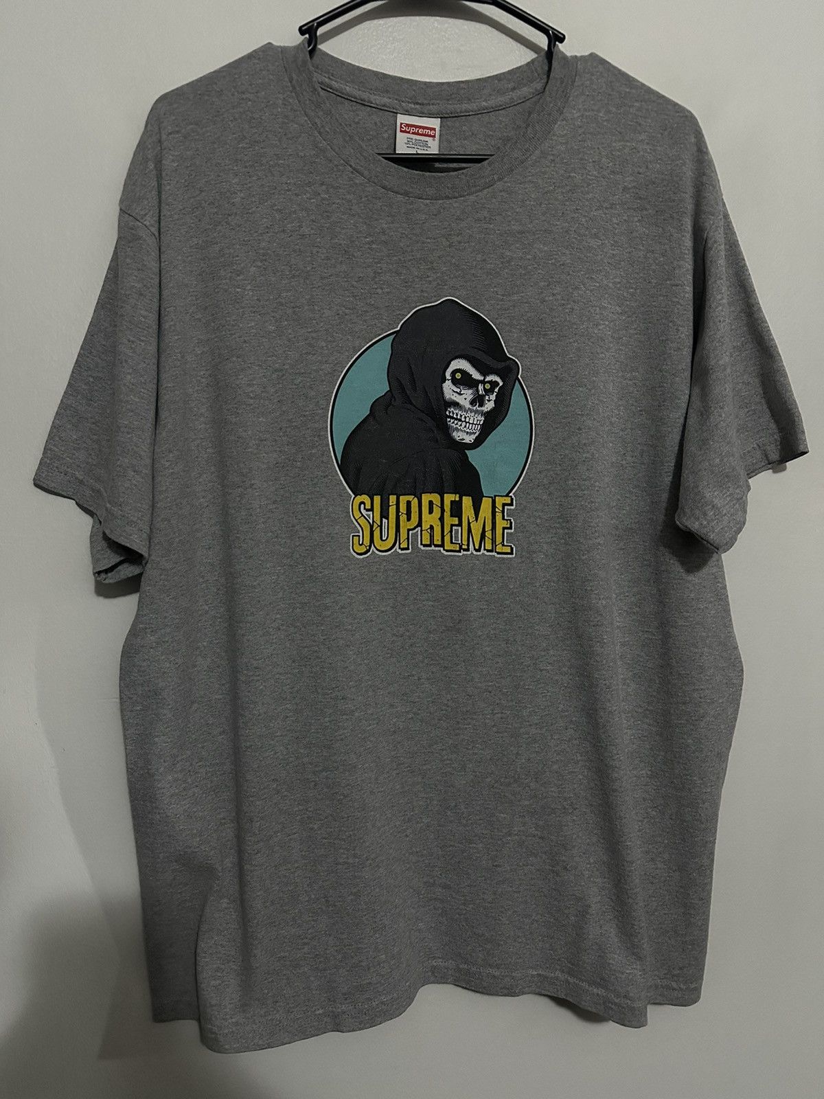 Supreme Supreme Reaper Tee Size US L / EU 52-54 / 3 - 1 Thumbnail