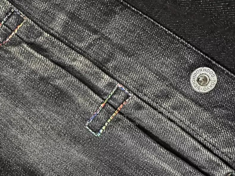 Neighborhood Neighborhood denim jacket Size US L / EU 52-54 / 3 - 7 Thumbnail