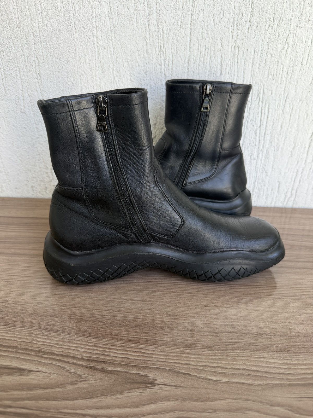 Prada Aw 1999 vibram runaway Boots Size US 5.5 / EU 38 - 8 Thumbnail