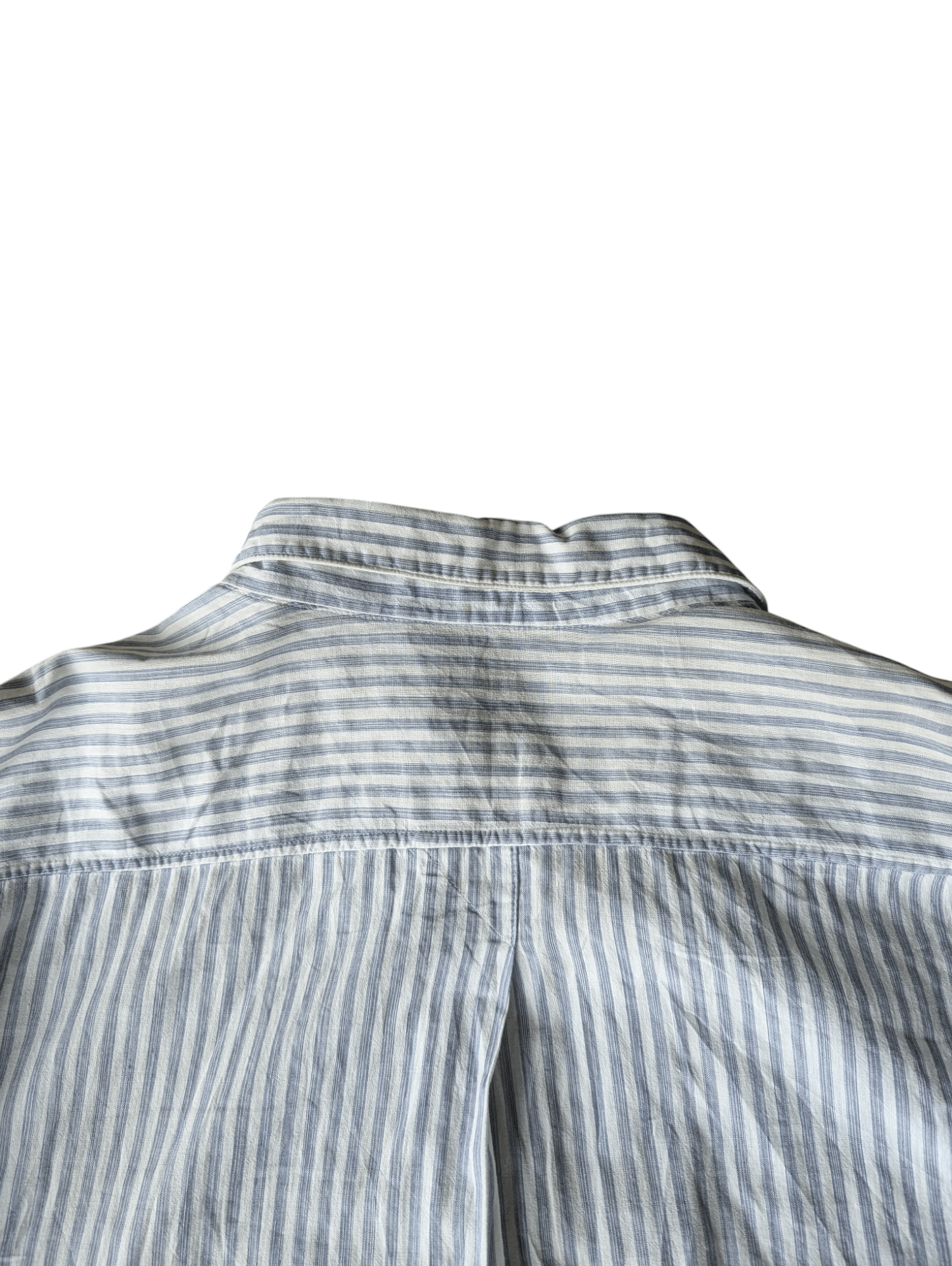 Issey Miyake Vintage Issey Miyake Stripes Button Shirt Size US L / EU 52-54 / 3 - 8 Thumbnail