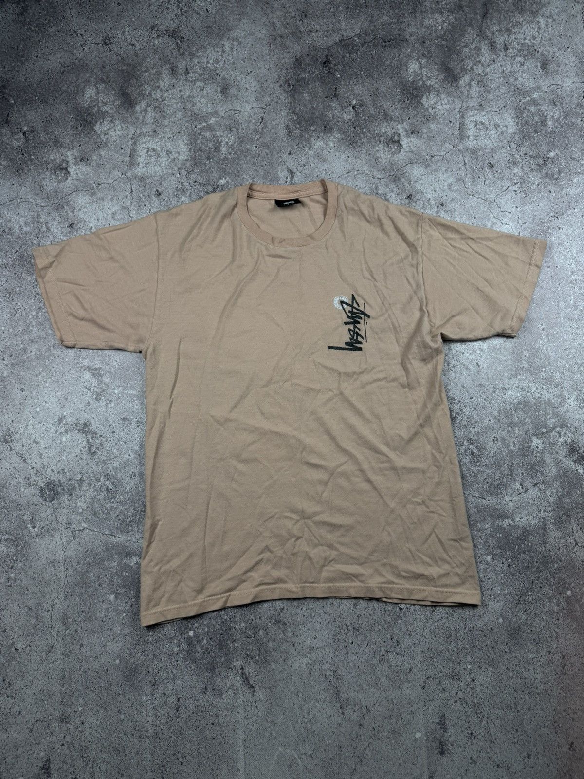 Stussy 🥷RARE STUSSY JAPAN VINTAGE Y2K T SHIRT STREETWEAR Size US M / EU 48-50 / 2 - 1 Thumbnail