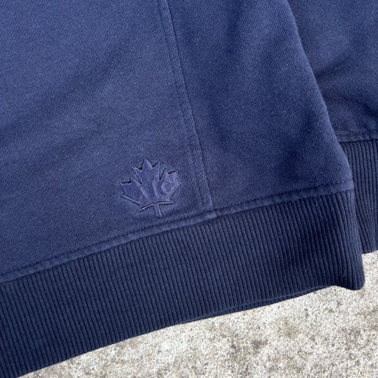 Mercedes-Benz × Vintage 00’s Mercedes Benz Half Zip Sweatshirt Size US XL / EU 56 / 4 - 5 Thumbnail