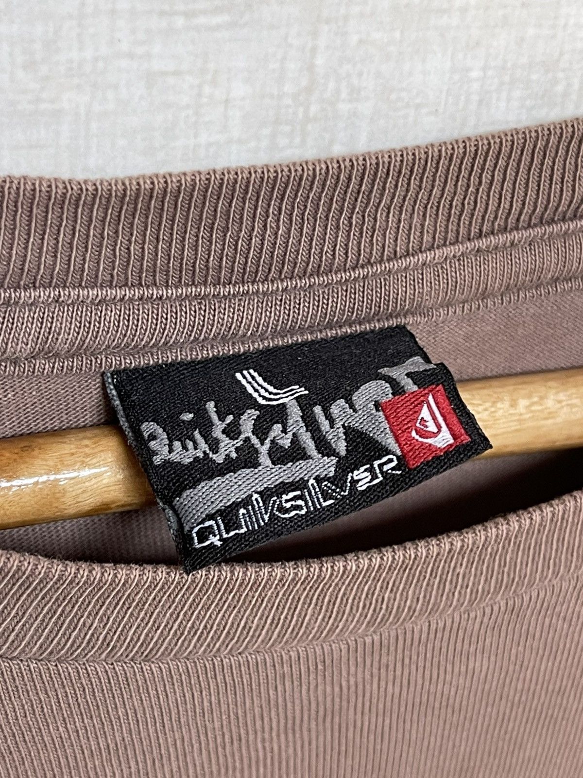 Quiksilver Vintage Quiksilver Long Sleeve t shirt sleeve hit Size US L / EU 52-54 / 3 - 3 Thumbnail