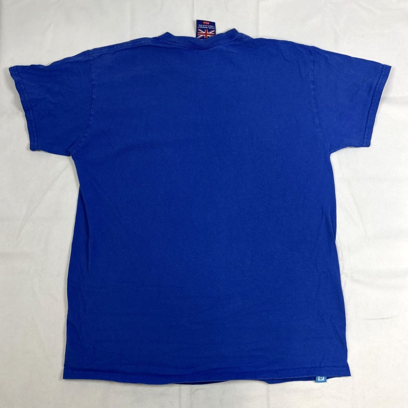 Vintage Dream But Do Not Sleep Sports T Shirt Men’s Medium Blue UK England Mens M Blue Sports Size US M / EU 48-50 / 2 - 6 Thumbnail
