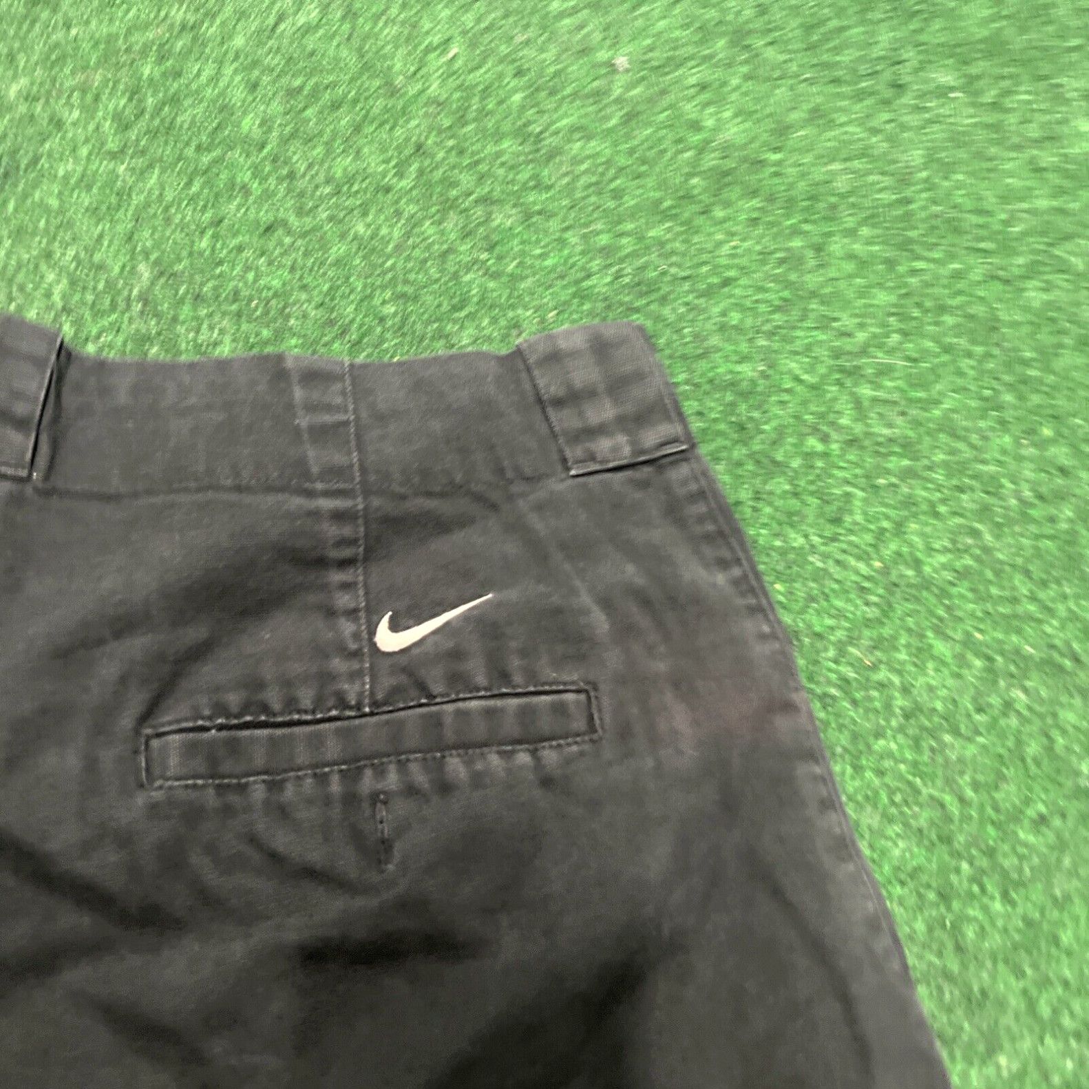 Nike Nike Men's Vintage Casual Style Golf Shorts, Black, 32 Size US 32 / EU 48 - 7 Thumbnail