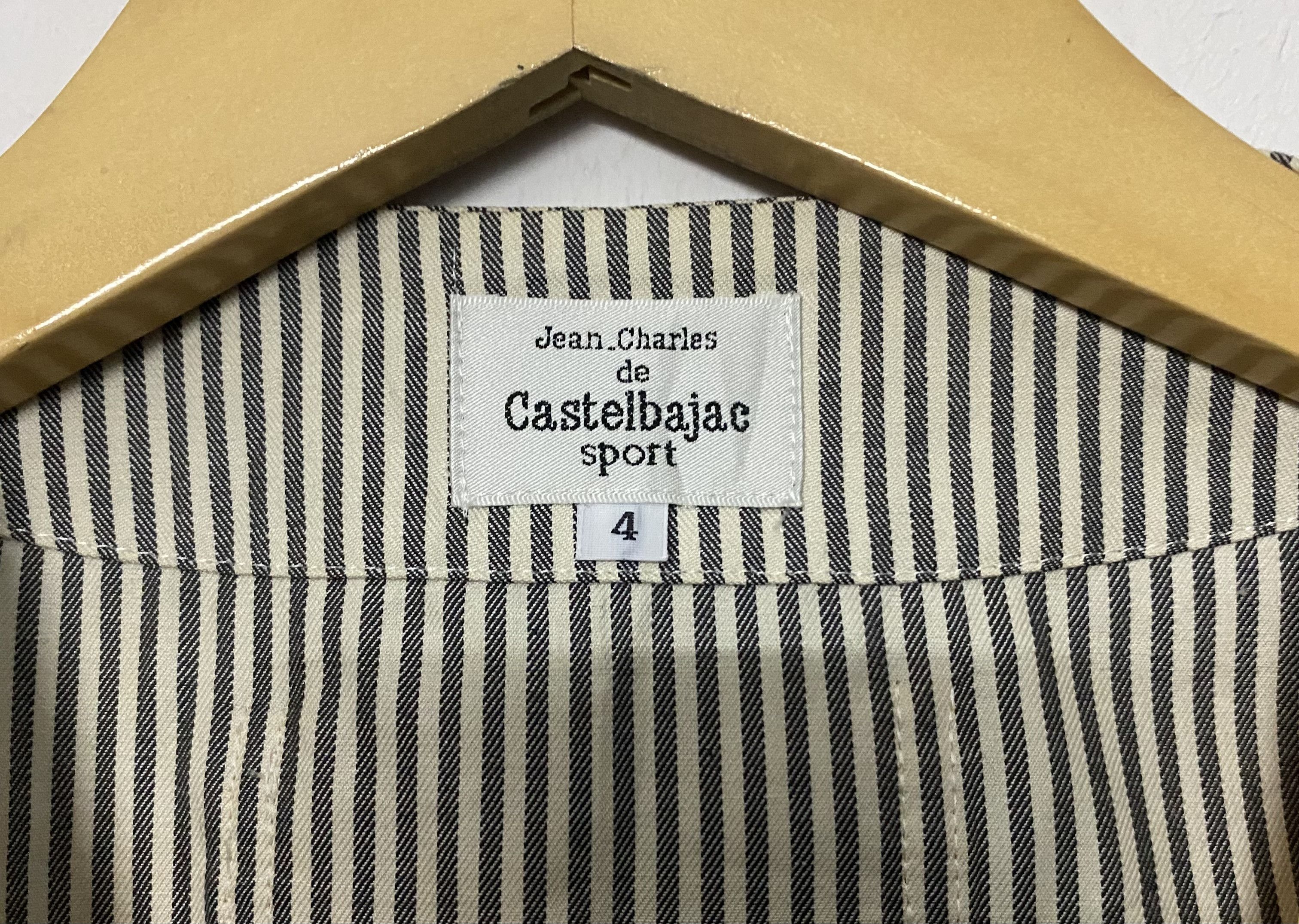 Jean Charles De Castelbajac Vintage JCDC Castelbajac Sport "3 Flying Friends" Vest Size US S / EU 44-46 / 1 - 8 Thumbnail