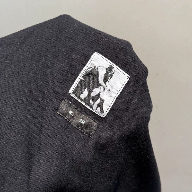 Rick Owens rick owens Plain version short sleeve 2504-Nextarrow Size US S / EU 44-46 / 1 - 7 Thumbnail