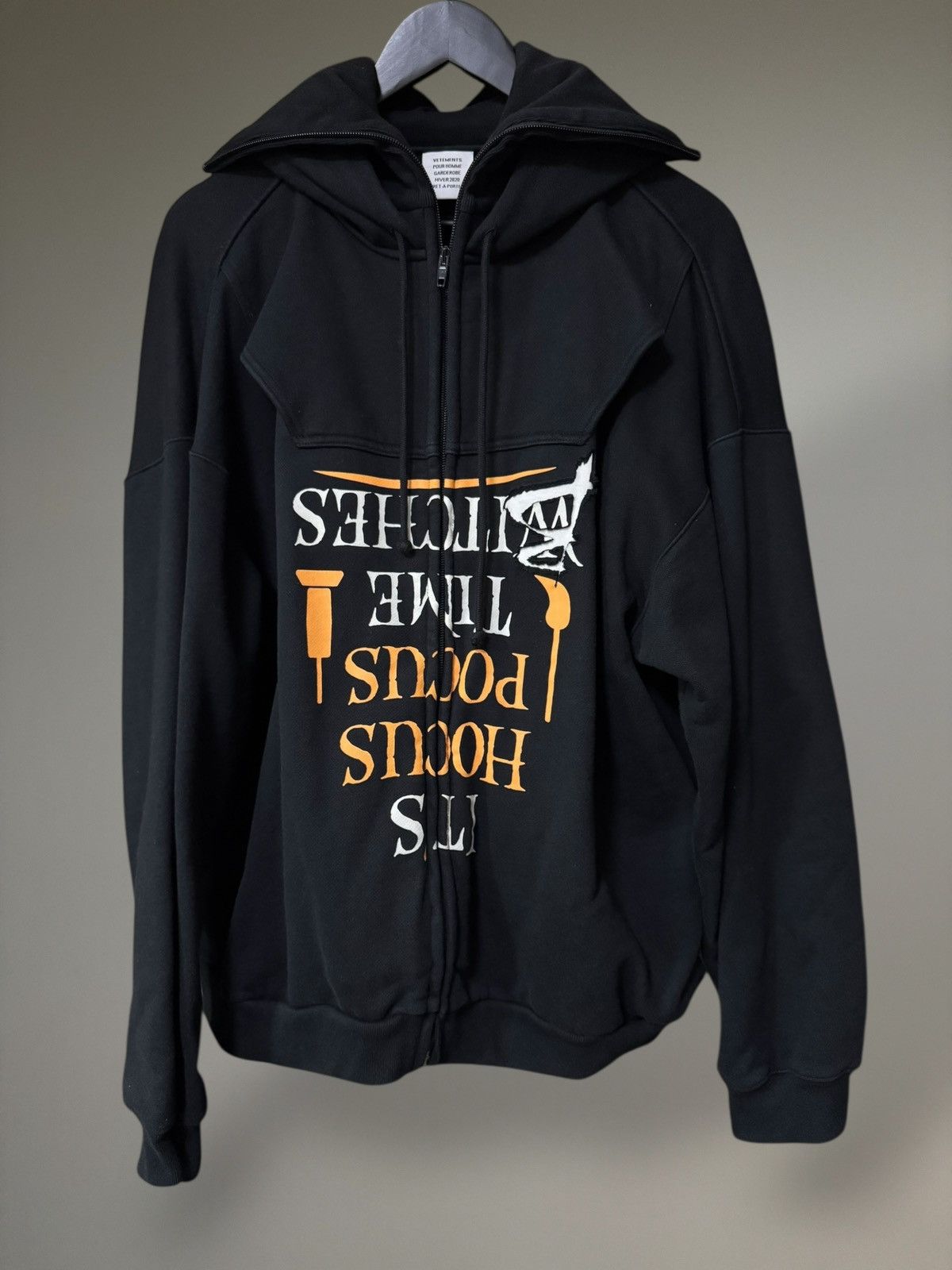Vetements vetements hocus pocus hoodie Size US L / EU 52-54 / 3 - 1 Thumbnail