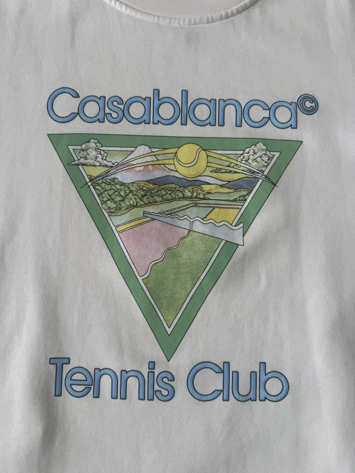 Casablanca Tennis Club Crewneck Sweatshirt and Shorts Size US M / EU 48-50 / 2 - 3 Thumbnail