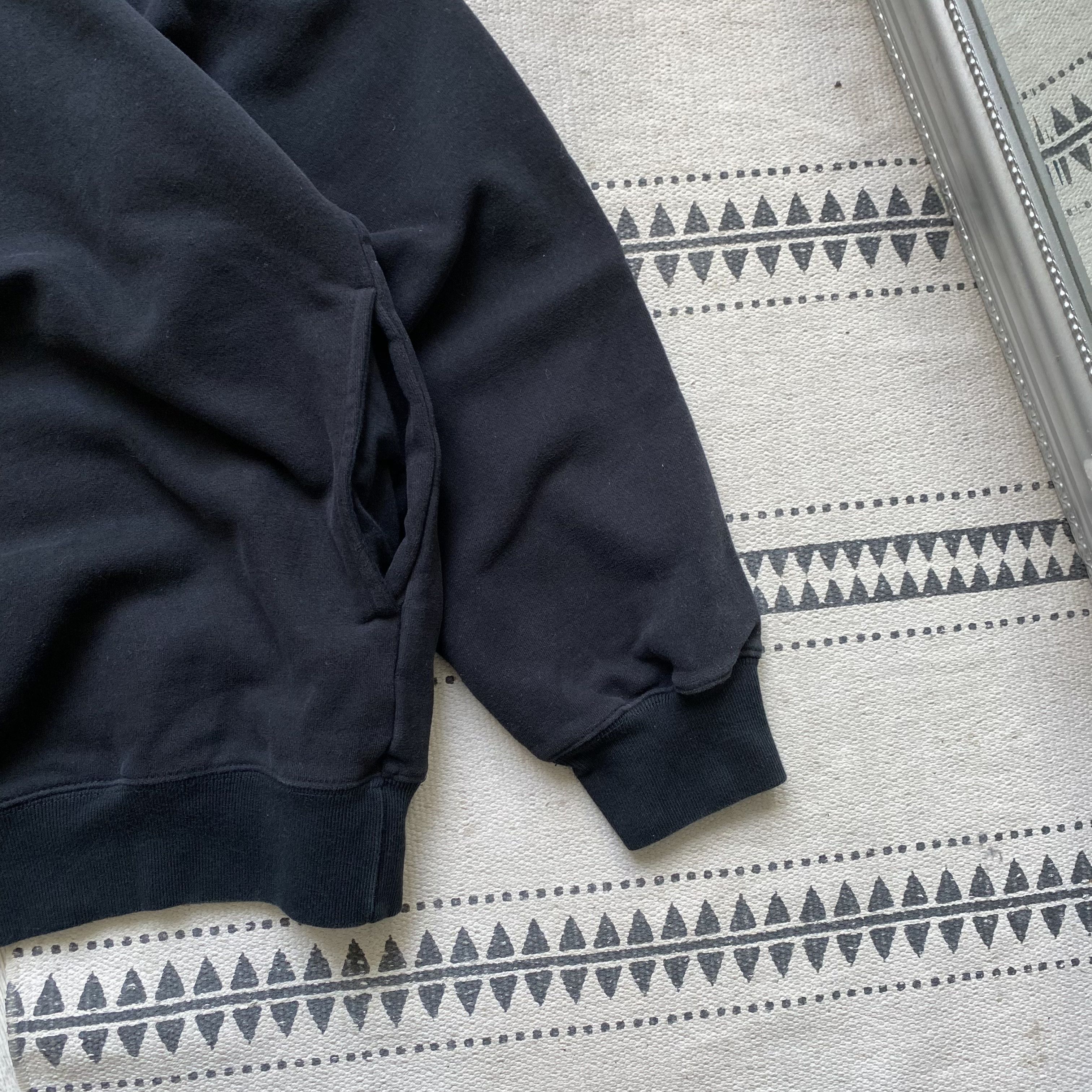 Nautica Vintage 90s Nautica Boxy sweatshirt Half zip sweater Size US M / EU 48-50 / 2 - 5 Thumbnail
