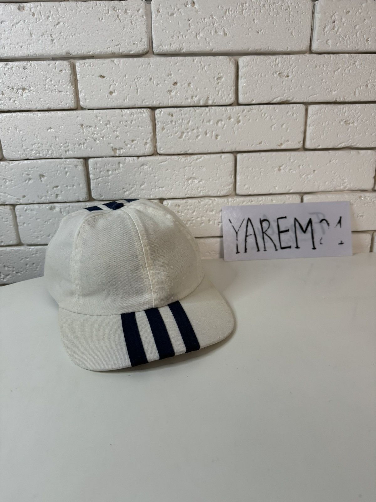 Vintage Adidas vintage cap hat Size ONE SIZE - 1 Thumbnail