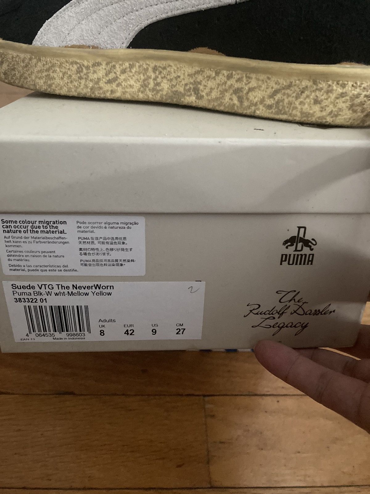 Puma Puma Suede VTG The Never Worn Size US 9 / EU 42 - 6 Thumbnail