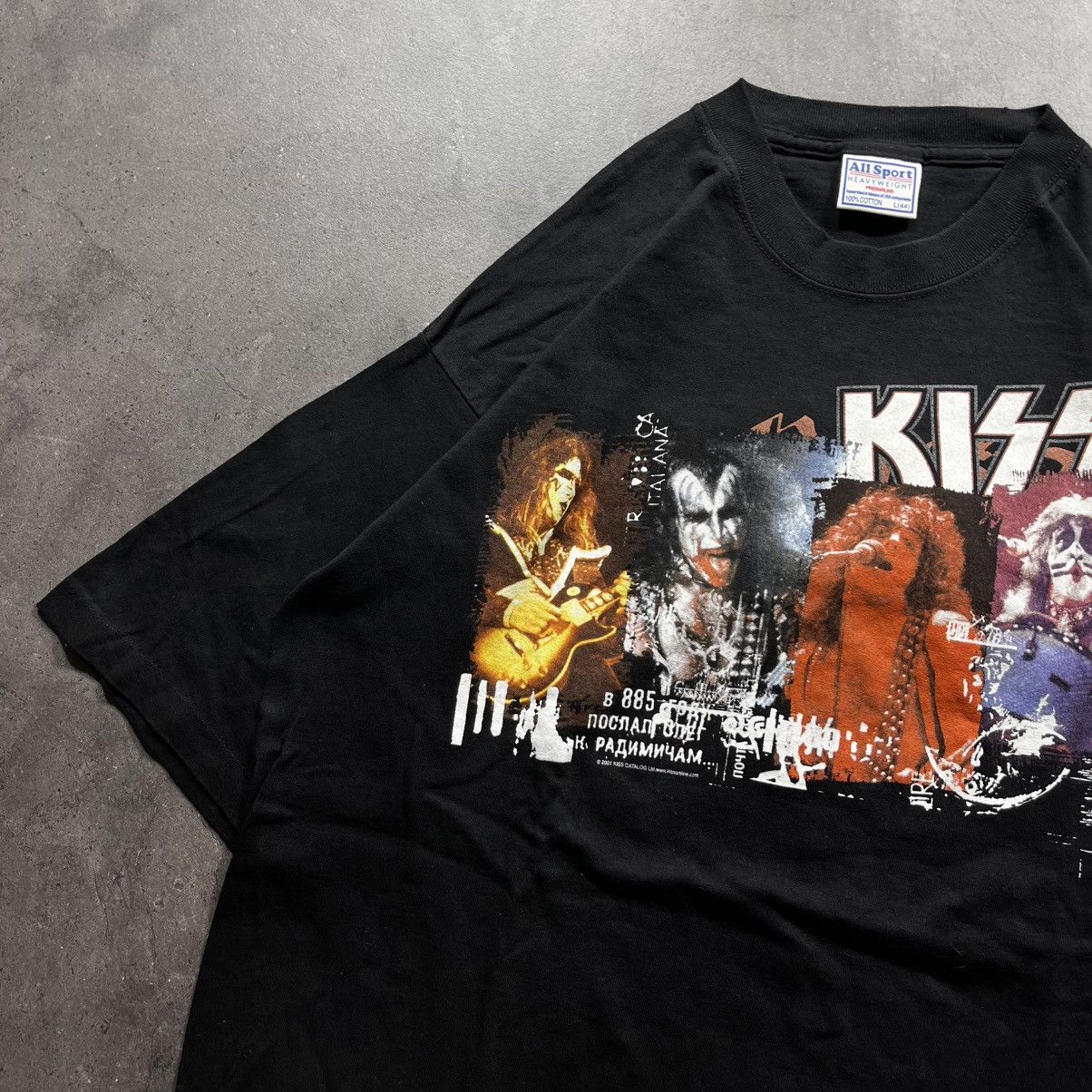 KISS Vintage 00s KISS rock metal tour band tee tshirt Size US L / EU 52-54 / 3 - 2 Thumbnail