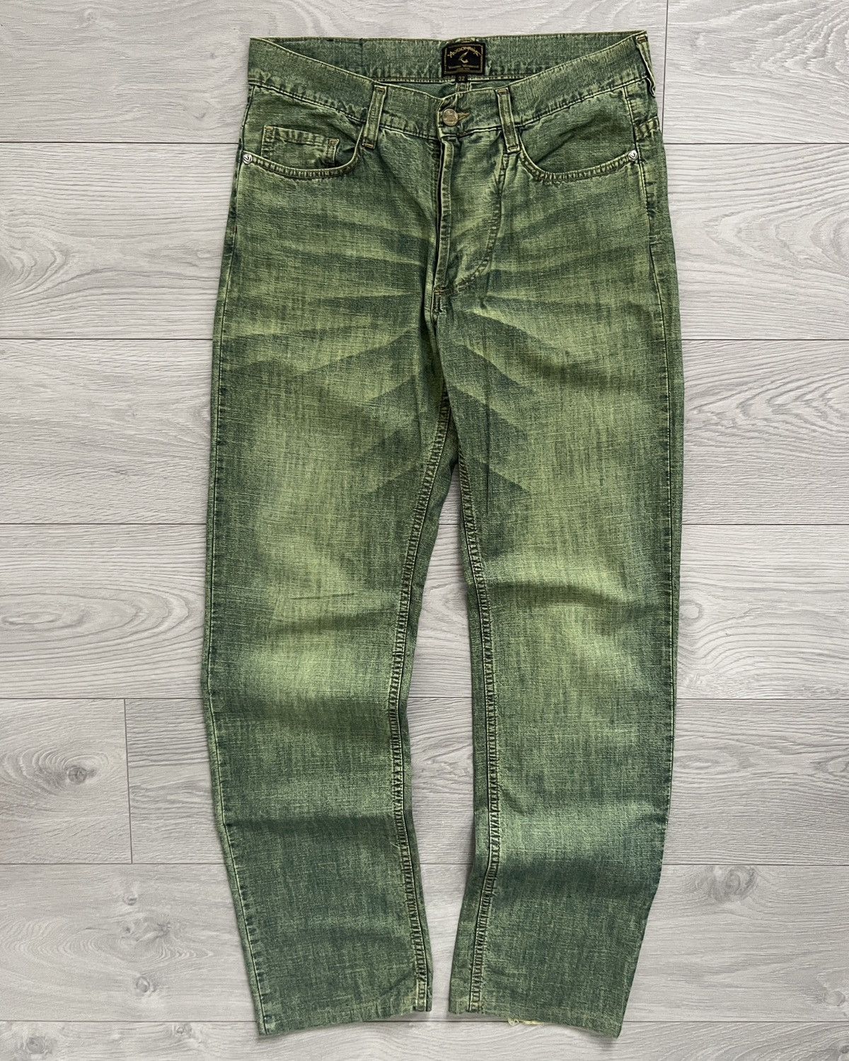 1990s Acid Wash Denim Jeans Produced by GTR Group