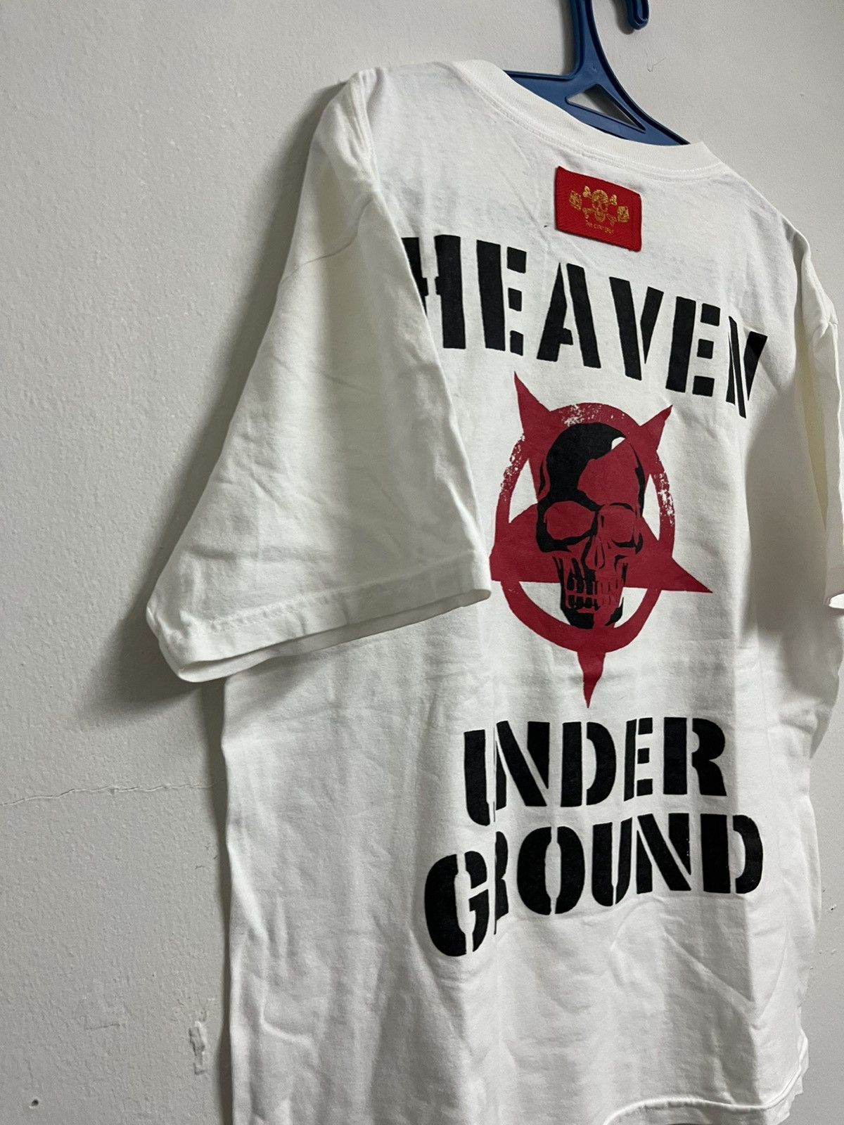Hysteric Glamour 💥Final Deleted soon💥Heaven Under Ground HUG CREAM SODA SKULL Size US M / EU 48-50 / 2 - 3 Thumbnail