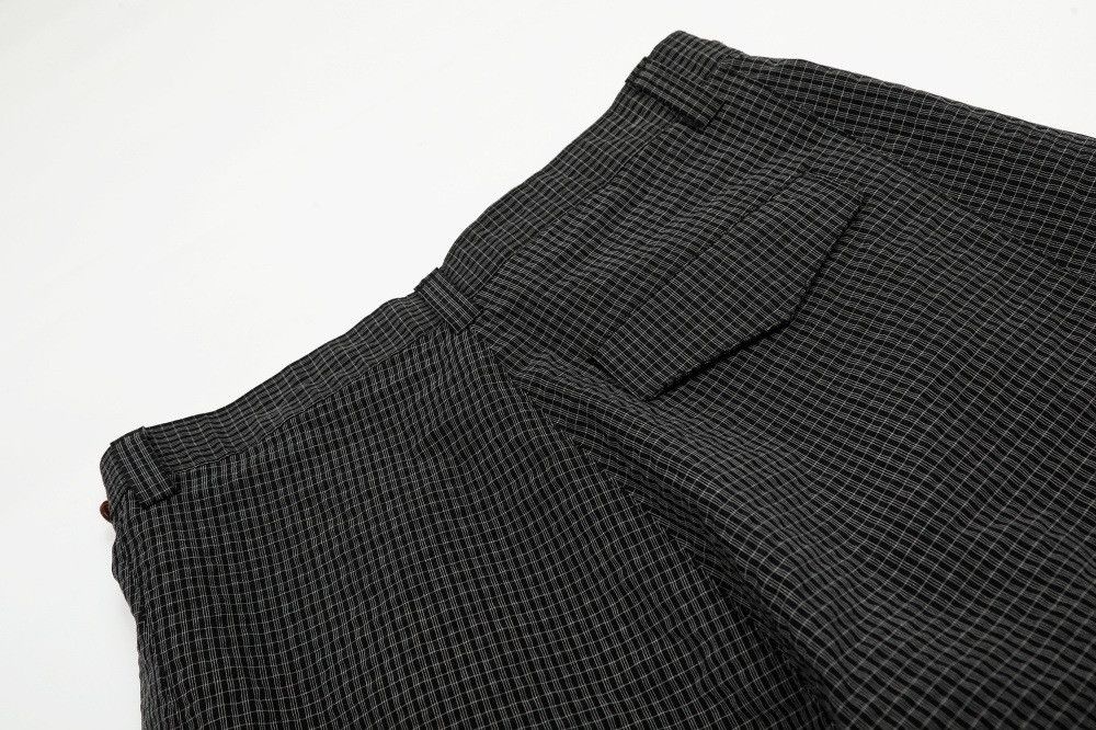 Vintage Men's American wide-leg machete casual plaid trousers Size US 32 / EU 48 - 5 Thumbnail