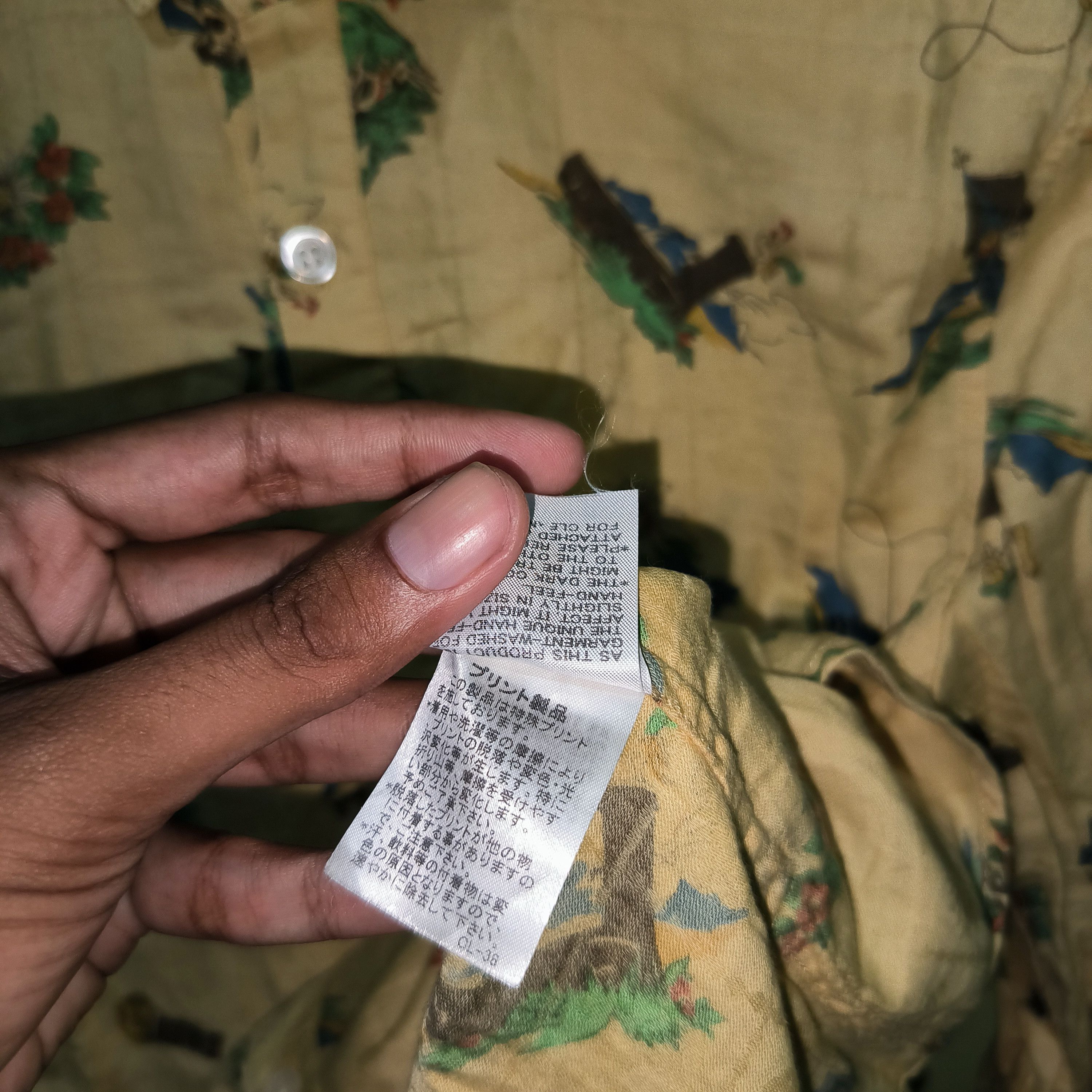 Issey Miyake × Ne-Net Nenet Issey Miyake Art Button Shirts Size US S / EU 44-46 / 1 - 5 Thumbnail