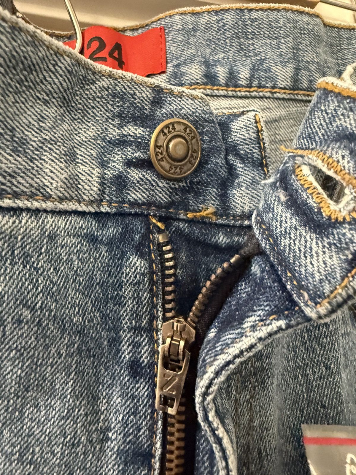 424 424 Denim (34x36) Size US 34 / EU 50 - 8 Thumbnail
