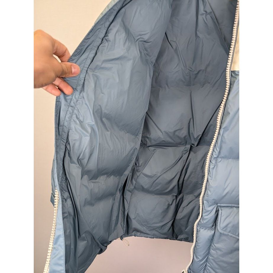 Gucci o1rshd1 Micro Nylon Ripstop Down Blouson Jacket in Blueish Size US L / EU 52-54 / 3 - 9 Thumbnail