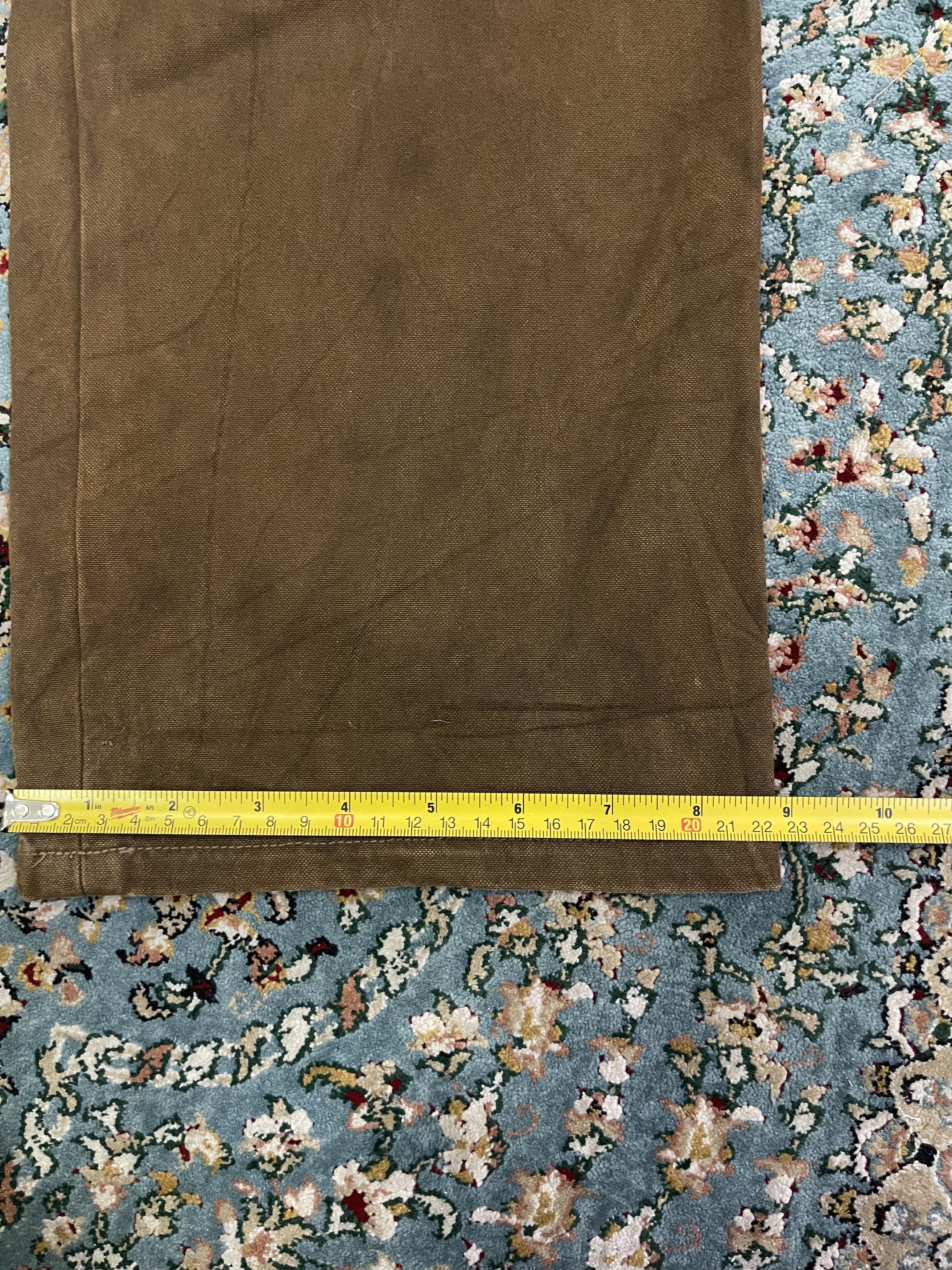 Comme des Garcons Homme Comme des Garcons Duck Canvas Cargo Trouser Size US 32 / EU 48 - 13 Thumbnail