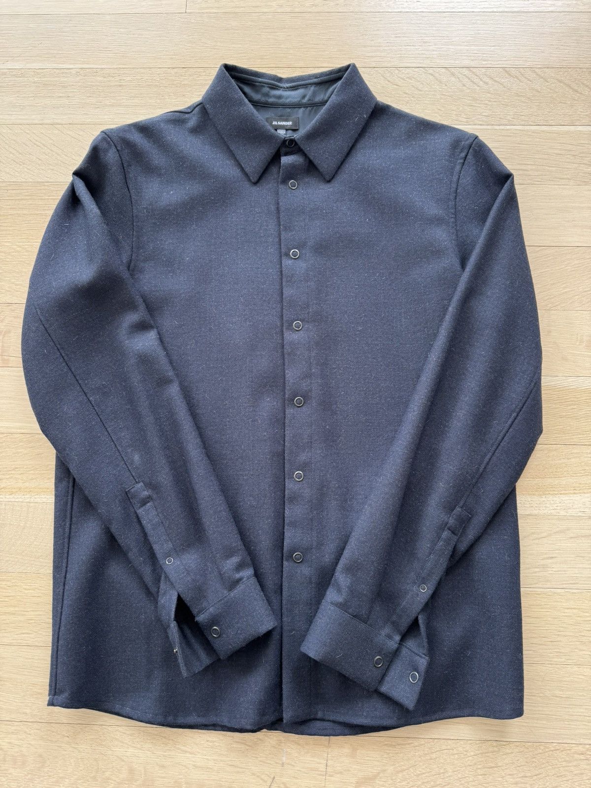 Jil Sander Jil Sander Shirt Jacket Size US S / EU 44-46 / 1 - 3 Thumbnail
