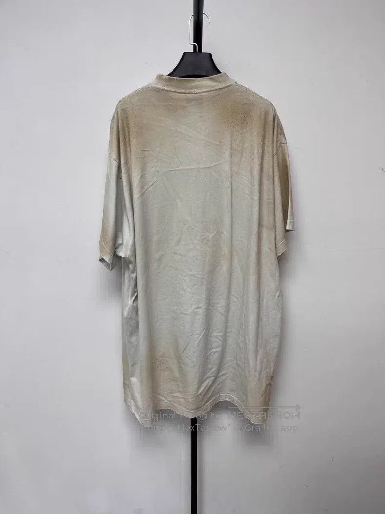 Balenciaga Balenciaga Alphabet Embroidered Patch Crew Neck Short Slee Size US L / EU 52-54 / 3 - 2 Thumbnail