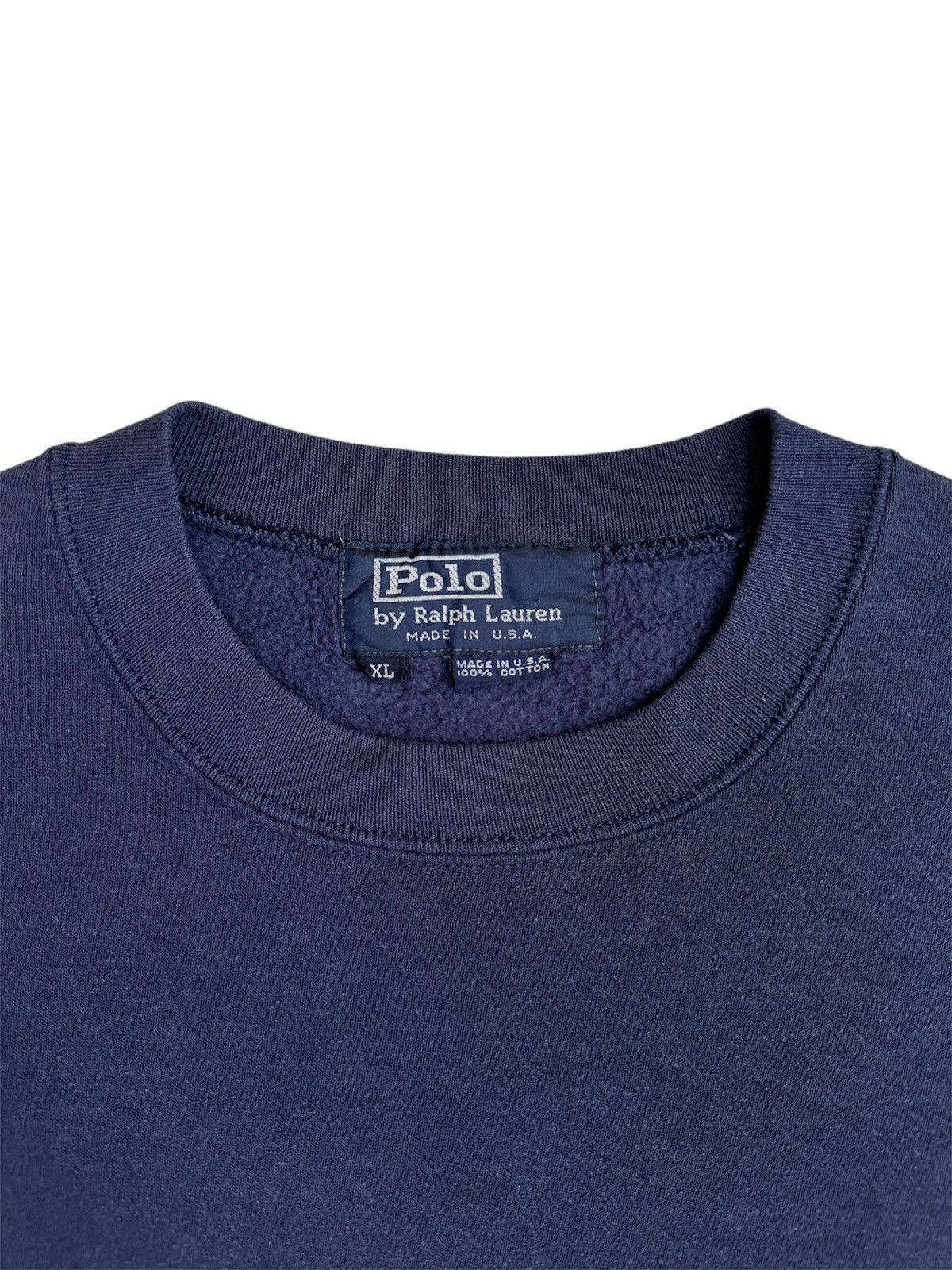 Polo Ralph Lauren Vintage Polo Ralph Lauren Embroidery Sweatshirt Made in USA Size US XL / EU 56 / 4 - 3 Thumbnail