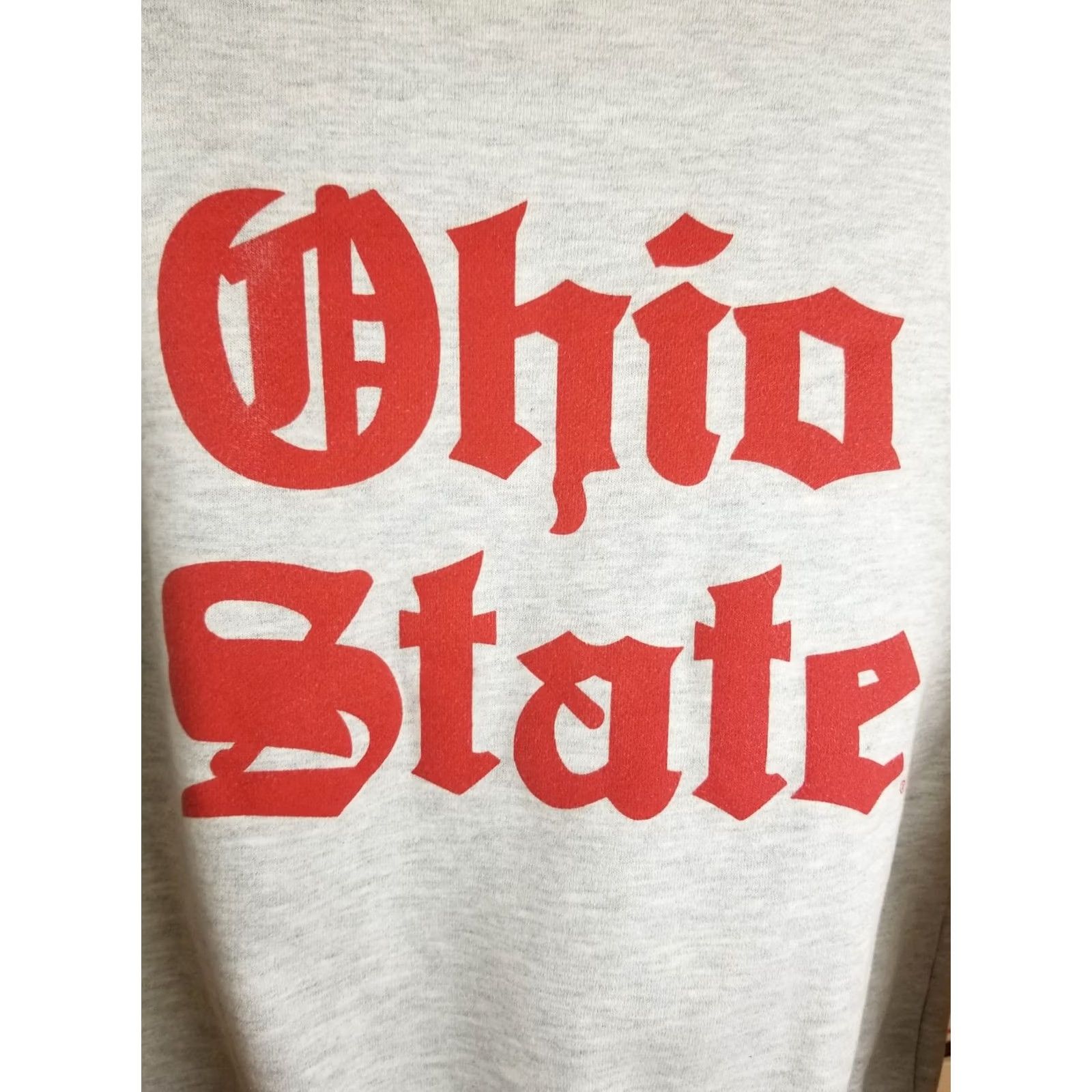 Champion VINTAGE 90' CHAMPION OHIO STATE GRAY SWEATSHIRT SZ MEDIUM MADE IN USA Men Size US M / EU 48-50 / 2 - 2 Thumbnail