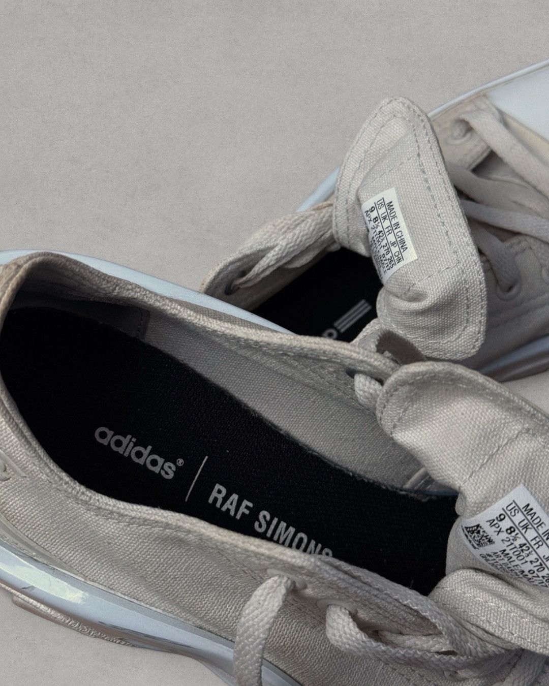 Adidas × Raf Simons Raf Simons x Adidas Detroit Sneakers Size US 9.5 / EU 42-43 - 9 Thumbnail