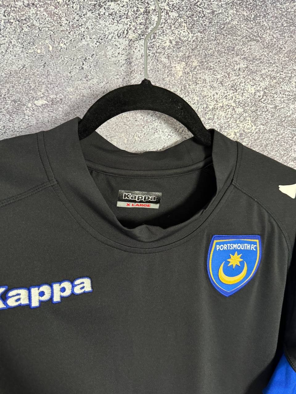 Kappa × Vintage Vintage Portsmouth 2011/12 Kappa Soccer Jersey Blokcore Size US XL / EU 56 / 4 - 10 Thumbnail