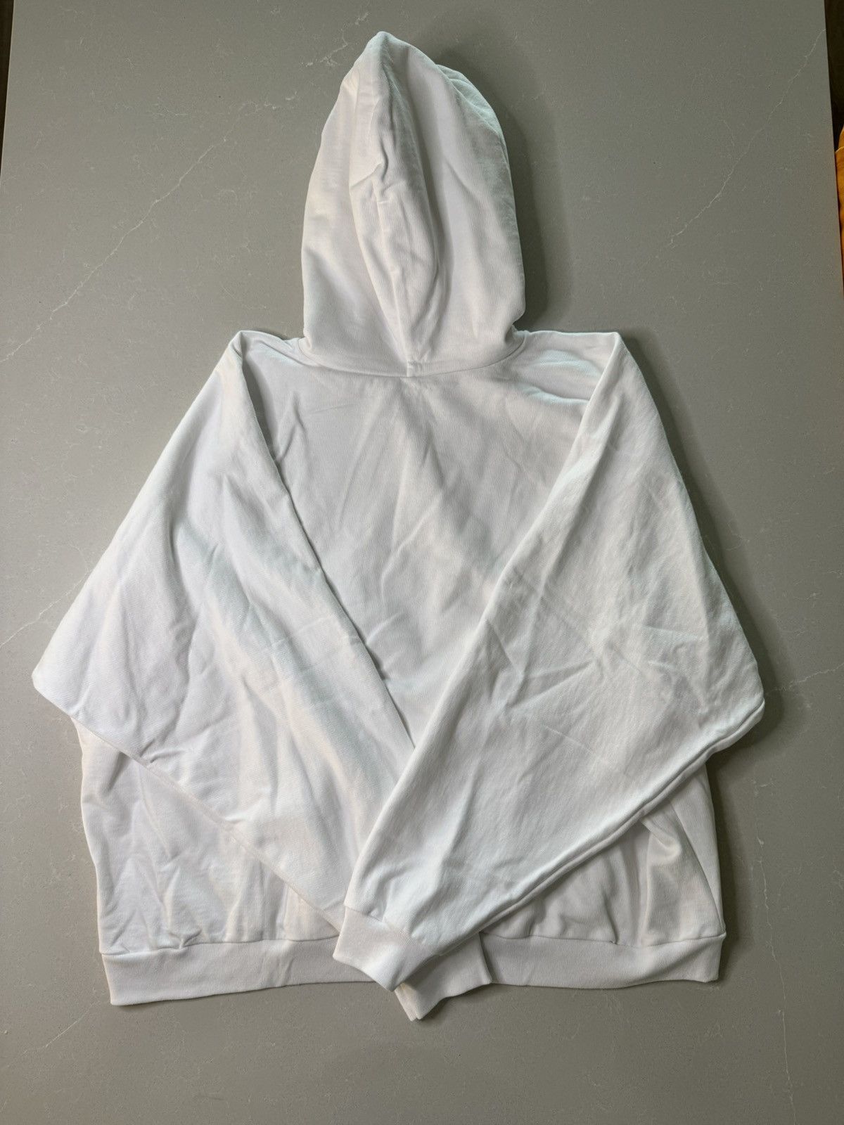 YZY HD-01 02 BLANK WHITE Menswear