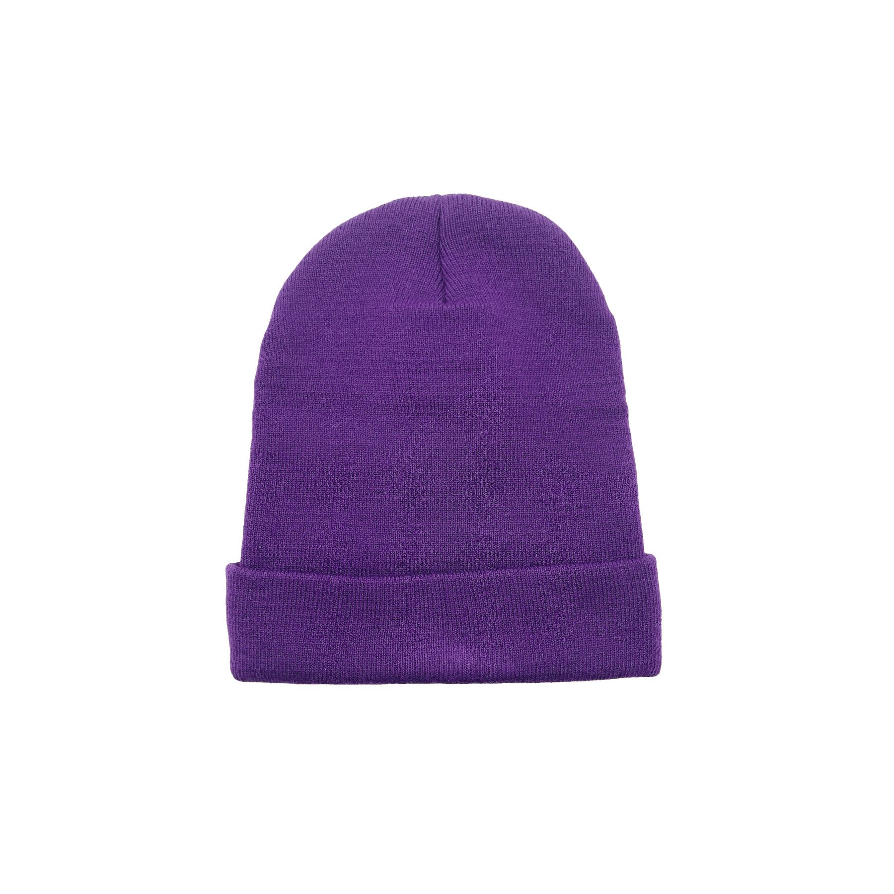 Chrome Hearts Chrome Hearts Embroidered Purple Beanie Size ONE SIZE - 2 Thumbnail