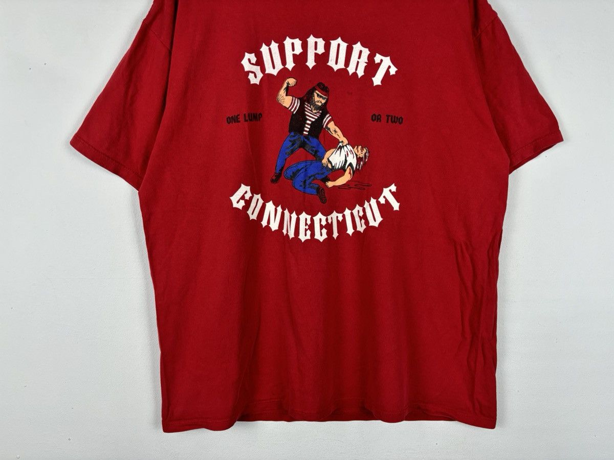 Vintage Vintage Support Connecticut Rare Tee Size US L / EU 52-54 / 3 - 2 Thumbnail