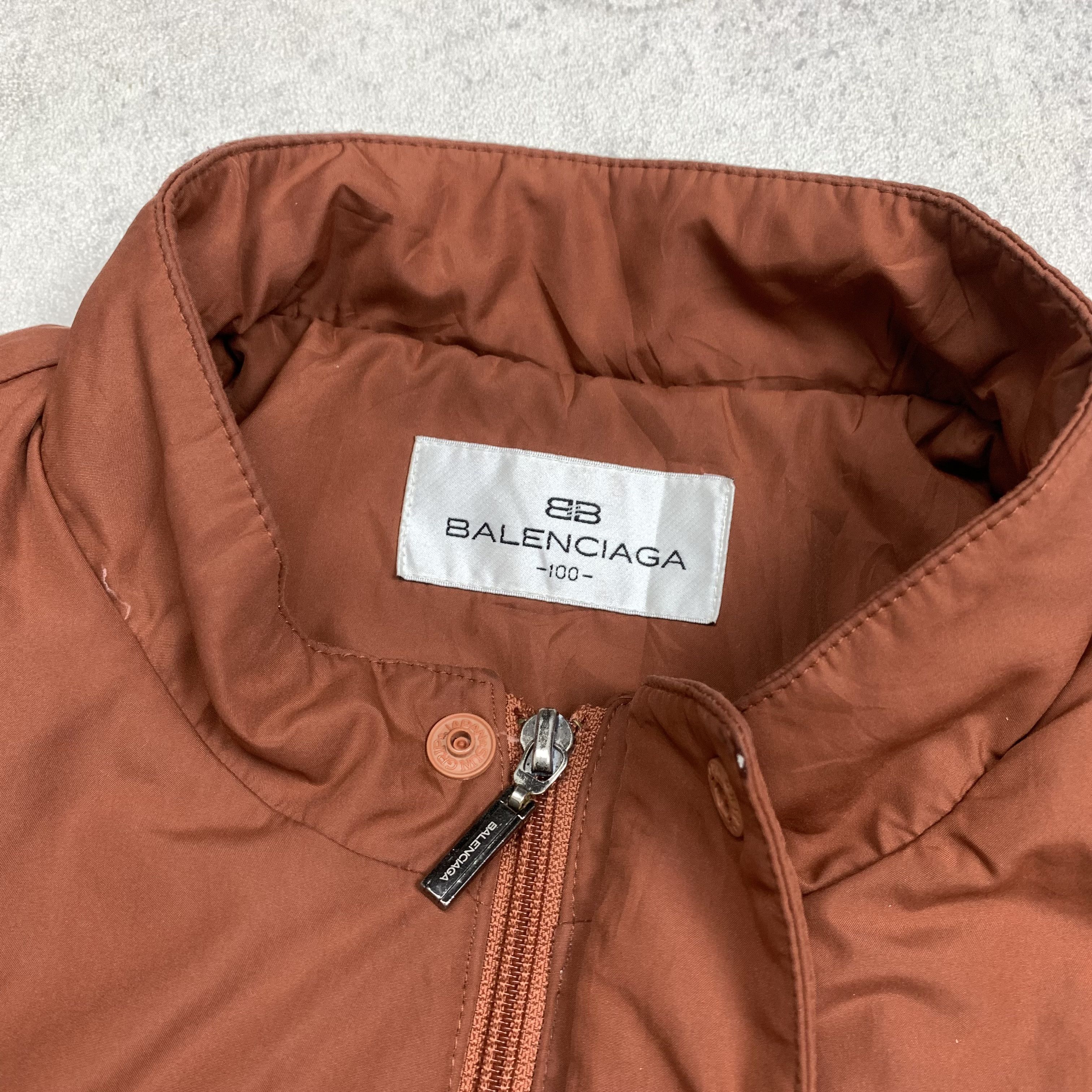 Balenciaga Vintage Balenciaga Jacket Size US L / EU 52-54 / 3 - 7 Thumbnail