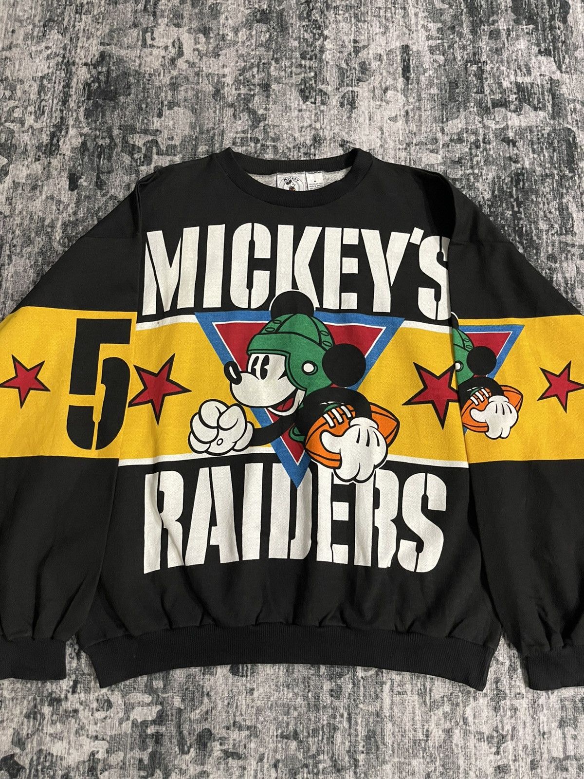 Vintage Vintage Mickey Raiders JG Hook Sweatshirt Size US L / EU 52-54 / 3 - 5 Thumbnail