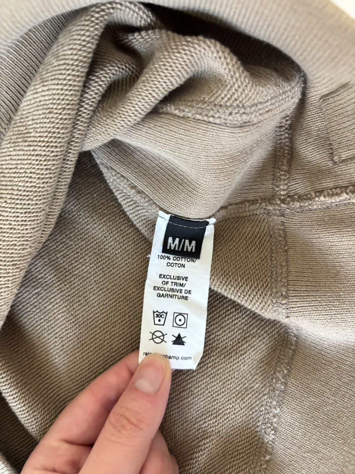 Reigning Champ Reigning Champ Premium Midweight Crewneck Sweatshirt Size US M / EU 48-50 / 2 - 4 Thumbnail