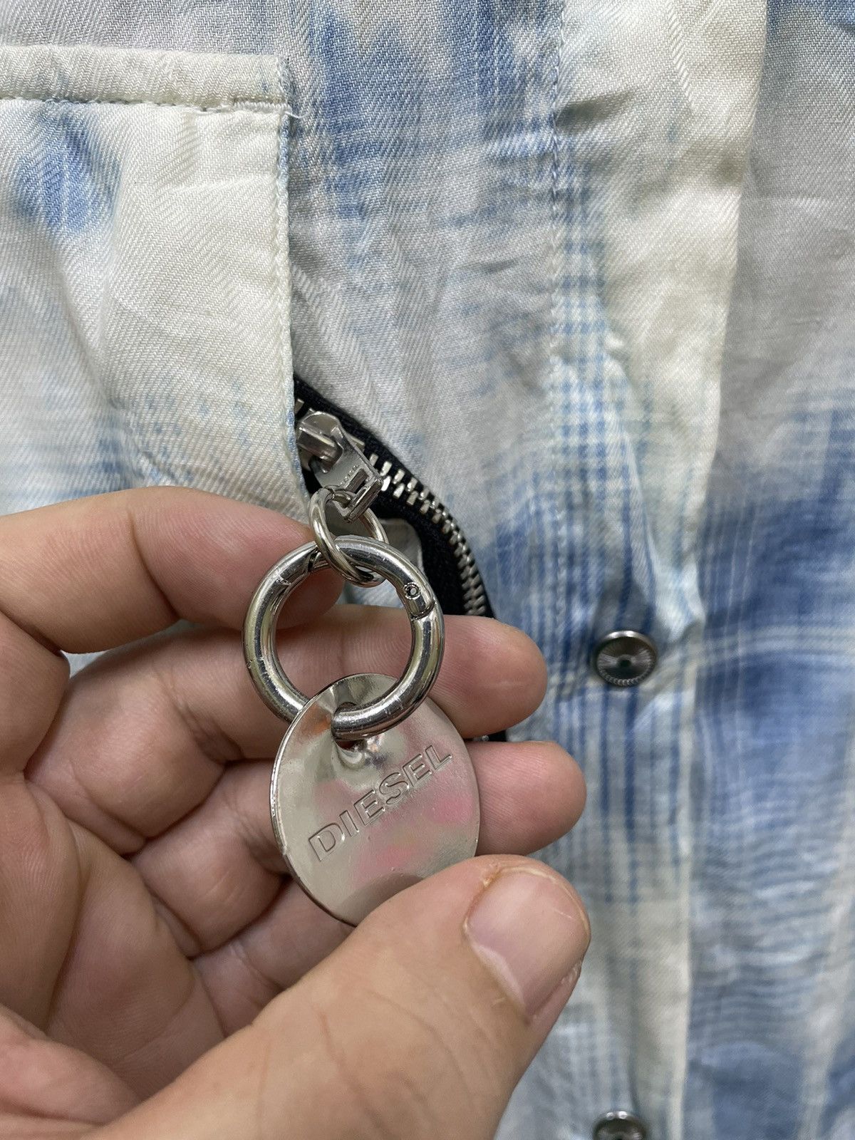Diesel DIESEL MULTIPOCKET SHIRT CHECKERED Size US XXS / EU 40 - 5 Thumbnail