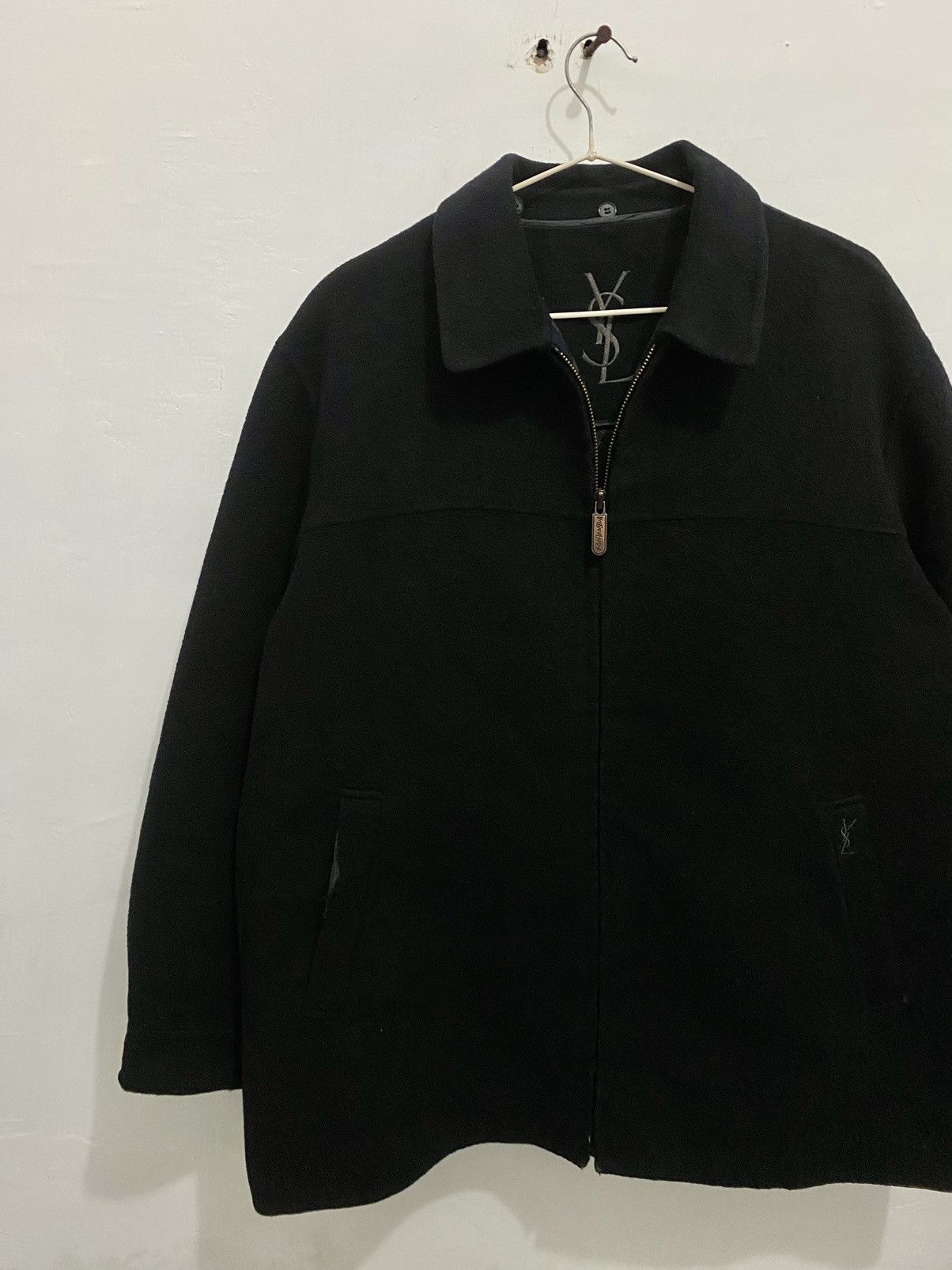 ?Vintage?Yves Saint Laurent Wool Jacket
