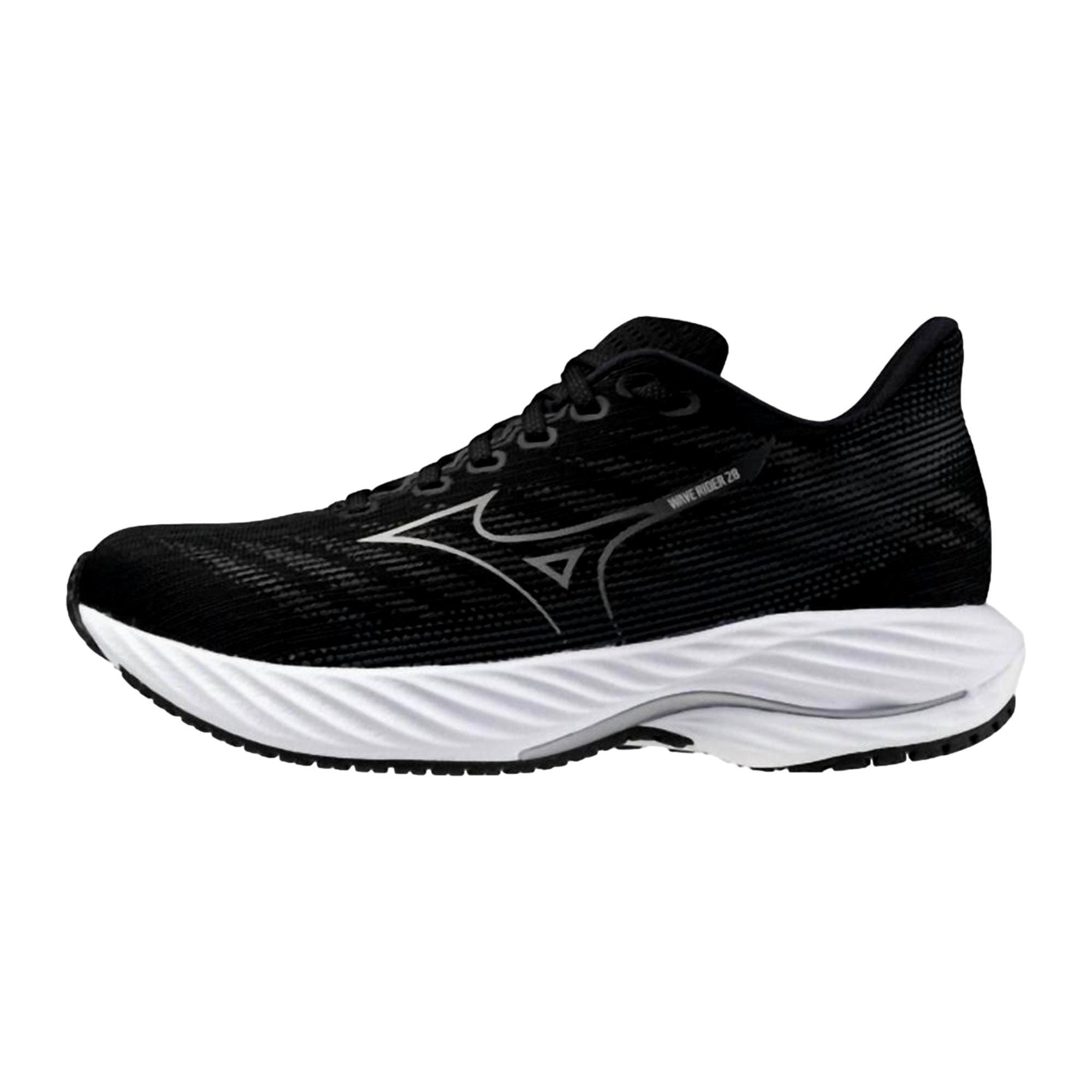 Mizuno Wave Rider 28 Black / Harbor Mist 411457.90HM Size US 7.5 / IT 37.5 - 1 Thumbnail
