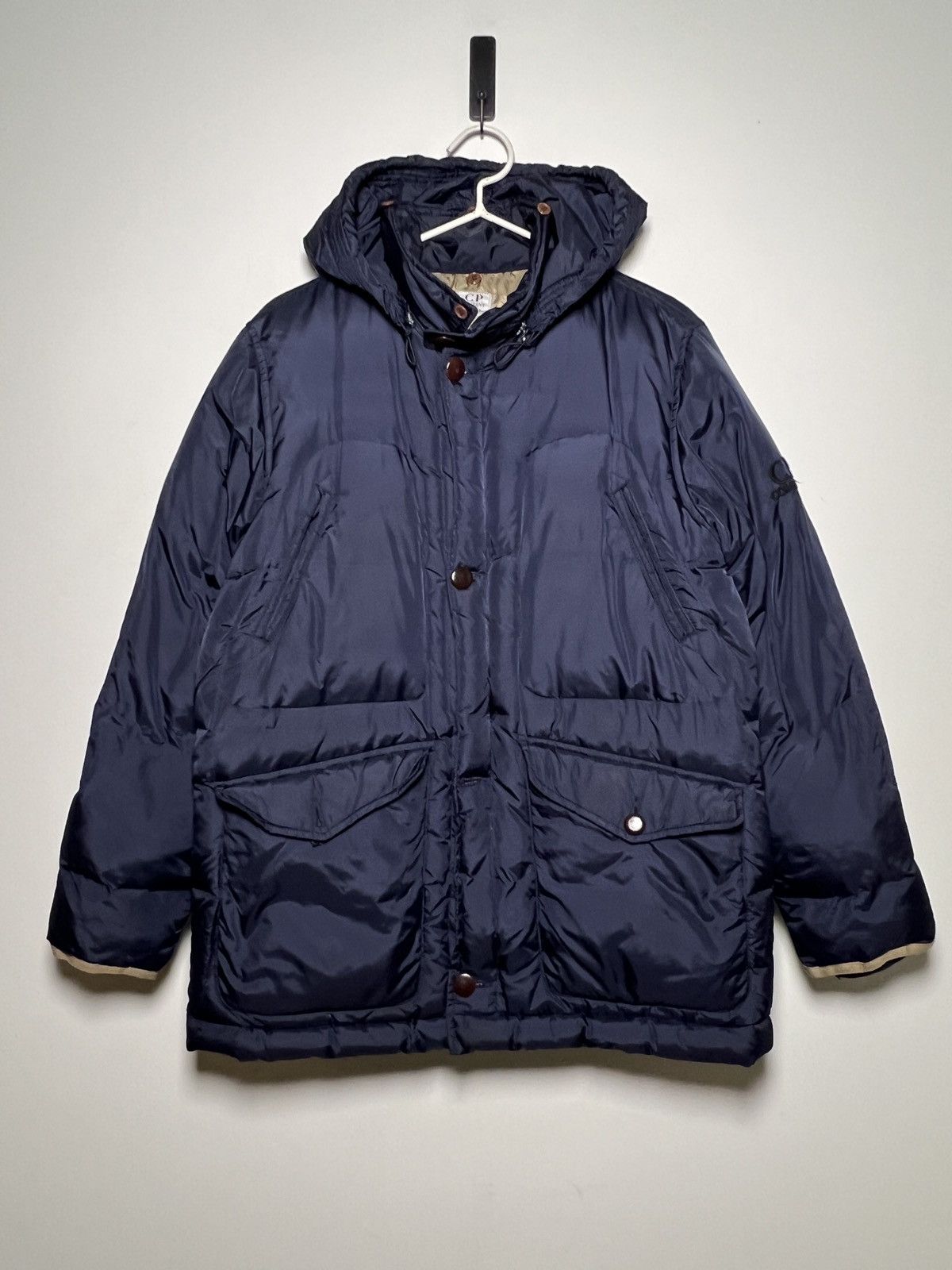 C.P. Company C.P. Company multi-pocket down parka s-m Size US S / EU 44-46 / 1 - 6 Thumbnail