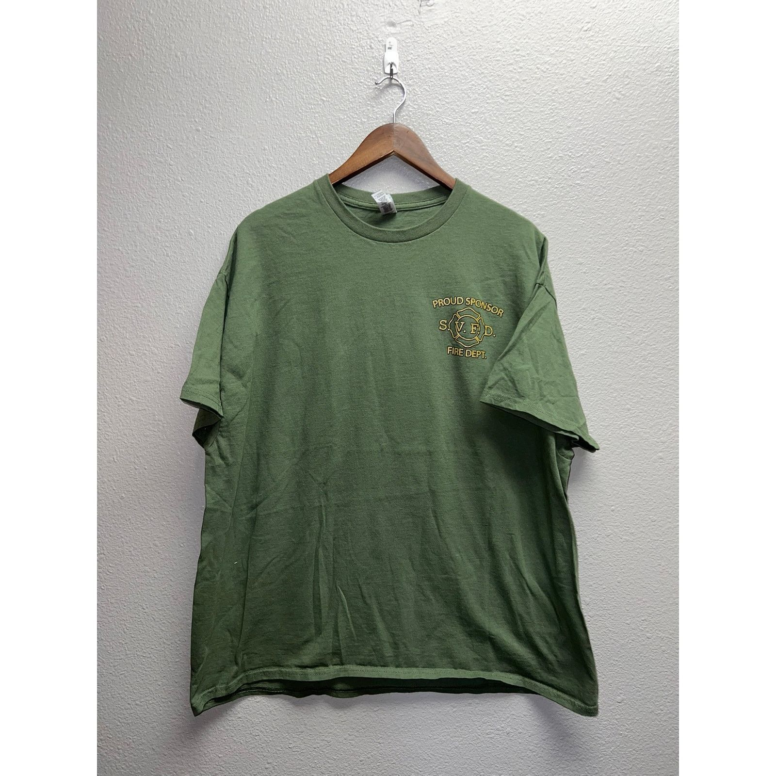 Gildan Fire Fighter Colorado Shirt San Juan Silveton Rescue Tee 2XL Size US XXL / EU 58 / 5 - 2 Thumbnail