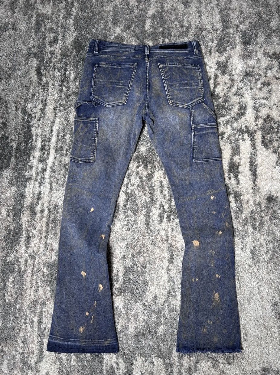 Japanese Brand × Rock Revival × Rockstar Games Rockstar Denim Jeans us 32 new Size US 32 / EU 48 - 13 Thumbnail