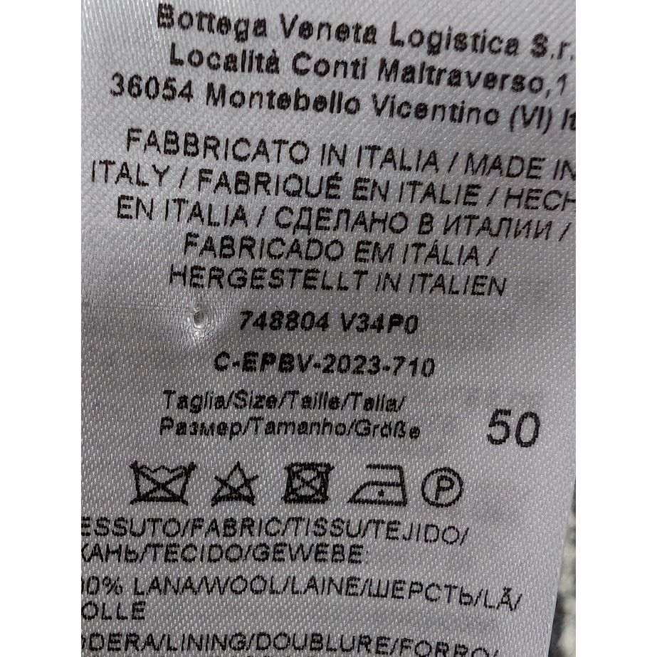 Bottega Veneta o1rshd1 Heavy Coat in Multicolor Size US M / EU 48-50 / 2 - 19 Thumbnail
